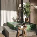 Apartament cu vedere spre lac cu 2 camere pentru 4 pers.