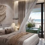 Apartament cu vedere spre mare cu 2 camere pentru 4 pers.