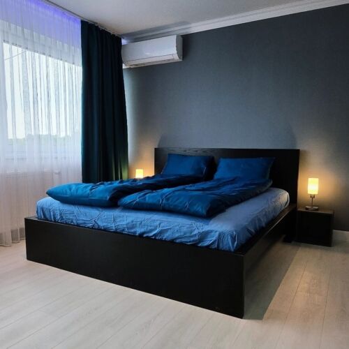 Apartament 2-osobowy Studio z własną kuchnią z 1 pomieszczeniem sypialnianym