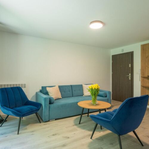 Apartament 4-osobowy z 2 pomieszczeniami sypialnianymi