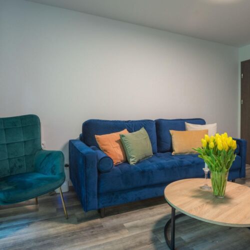 Apartament 4-osobowy z 2 pomieszczeniami sypialnianymi