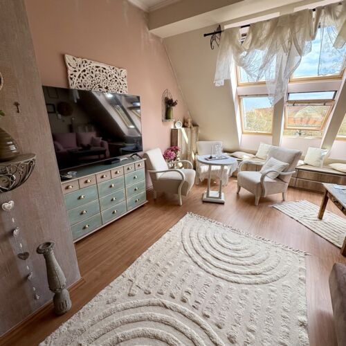 Panorama 1-Zimmer-Apartment für 3 Personen