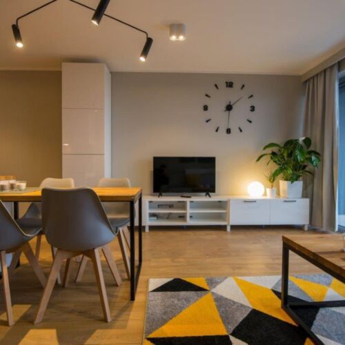 Apartament cu 1 camera pentru 4 pers.