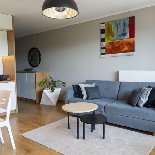 Apartament 4-osobowy z 1 pomieszczeniem sypialnianym