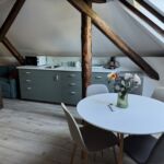 Kertre néző Premium 4 fős apartman 2 hálótérrel