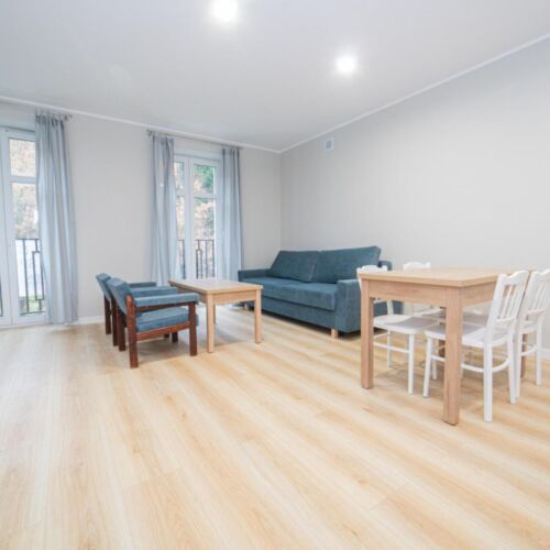 Apartament 4-osobowy z 2 pomieszczeniami sypialnianymi