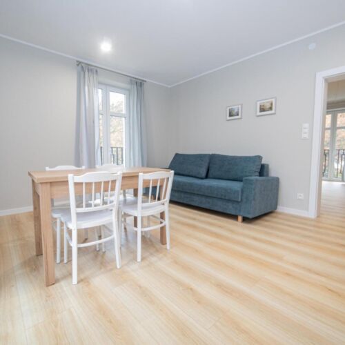 Apartament 4-osobowy z 2 pomieszczeniami sypialnianymi