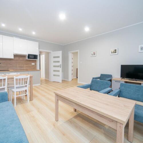 Apartament 4-osobowy z 2 pomieszczeniami sypialnianymi