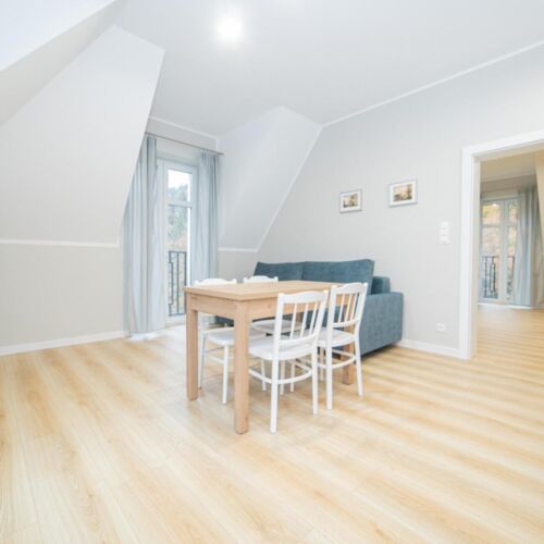 Apartament 4-osobowy z 2 pomieszczeniami sypialnianymi