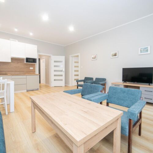 Apartament 4-osobowy z 2 pomieszczeniami sypialnianymi