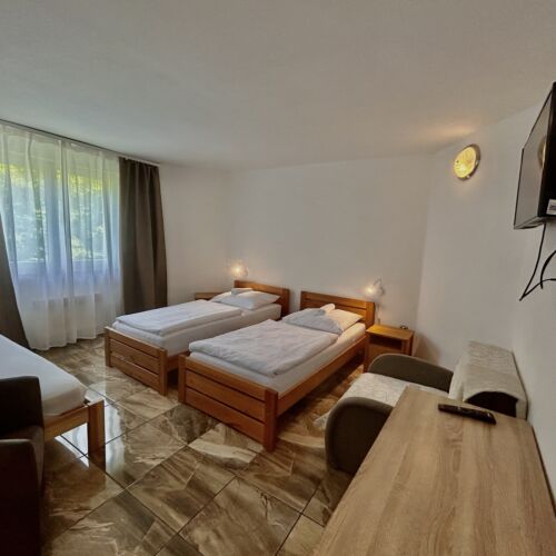 Classic Double Room with Shared Bathroom (extra bed available)