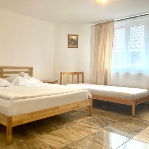 Ground Floor Triple Room with Shower (extra bed available)