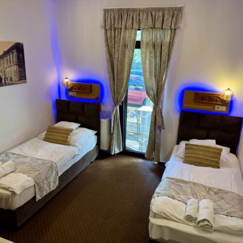 Pokój 2-osobowy na parterze z tarasem