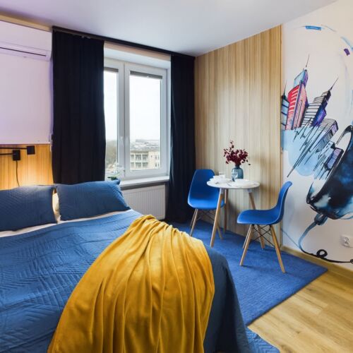 Apartament 2-osobowy Privilege Komfort z 1 pomieszczeniem sypialnianym