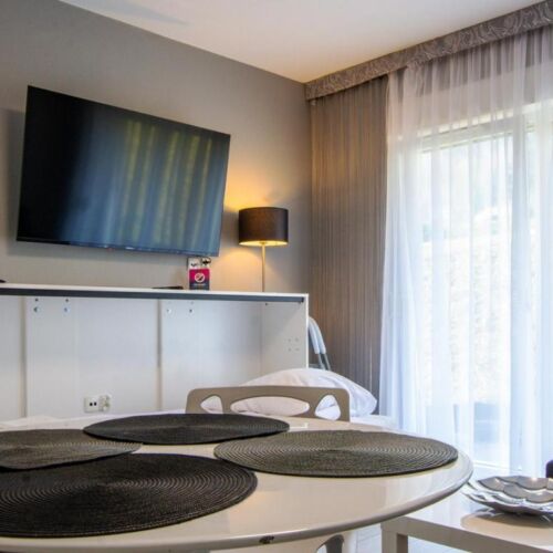 Apartament 4-osobowy z 1 pomieszczeniem sypialnianym