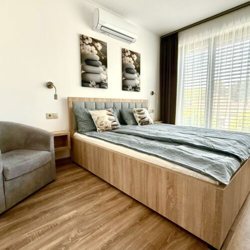 Apartament familial(ă) cu balcon cu 1 camera pentru 2 pers. (se poate solicita pat suplimentar)