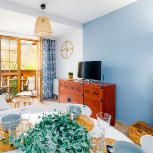 Apartament 4-osobowy z 2 pomieszczeniami sypialnianymi