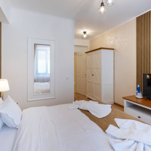 Camera dubla confort cu balcon