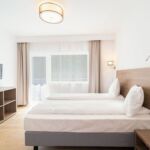 Apartament la etaj cu 2 camere pentru 4 pers.
