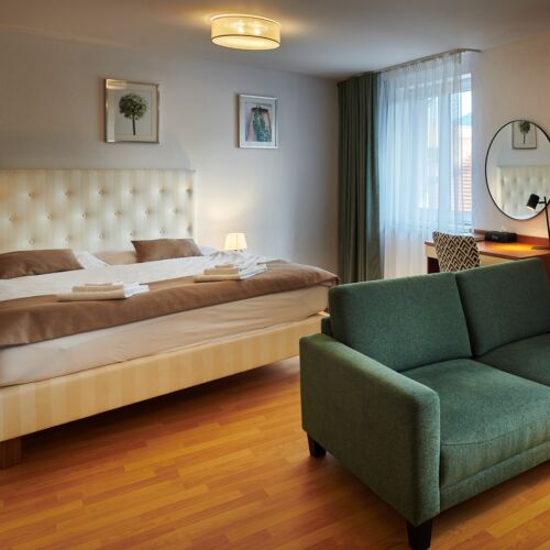 Camera dubla premium grand