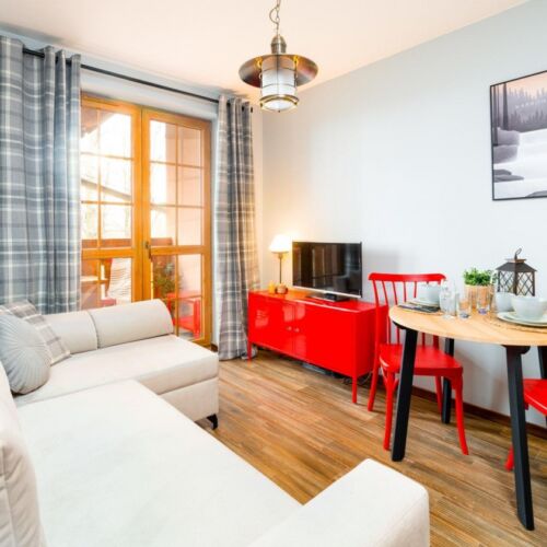 Apartament 3-osobowy z 1 pomieszczeniem sypialnianym