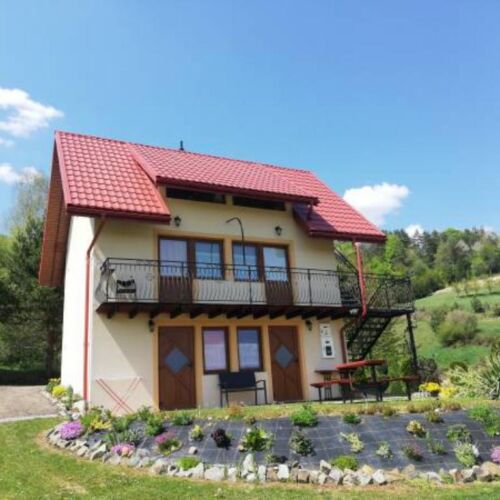 Domek całoroczny 10-osobowy 