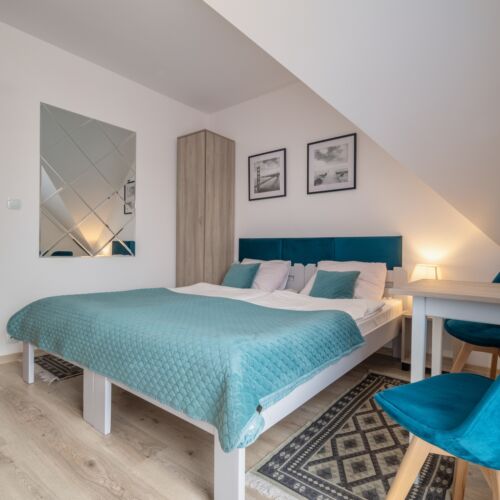 Apartament 2-osobowy z 1 pomieszczeniem sypialnianym