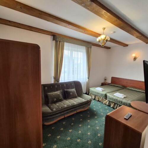 Pokój 4-osobowy z łazienką