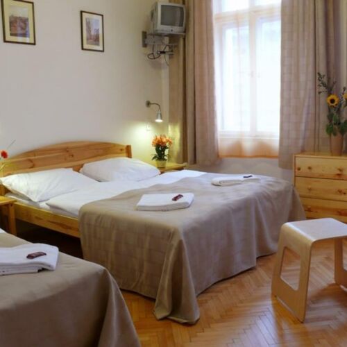 Comfort 5 Person Room