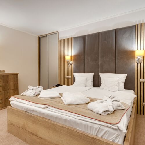 Apartament 4-osobowy z 2 pomieszczeniami sypialnianymi