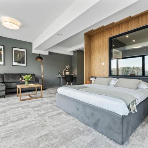 Apartament 4-osobowy Superior z 1 pomieszczeniem sypialnianym