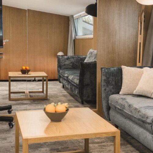 Apartament 4-osobowy z 1 pomieszczeniem sypialnianym