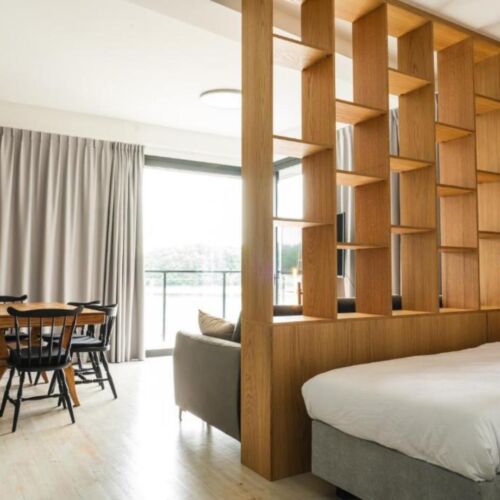 Apartament 6-osobowy Penthouse z 2 pomieszczeniami sypialnianymi