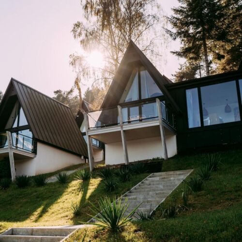 Domek całoroczny 6-osobowy Superior