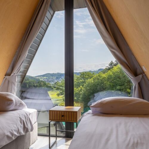 Domek całoroczny 4-osobowy 