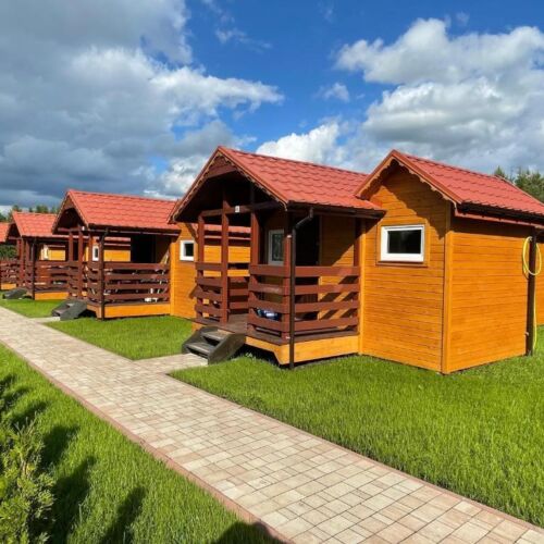 Domek letniskowy 6-osobowy 