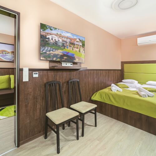 Rezydencja pokój 4-osobowy Przyjazny podróżom rodzinnym z 2 pomieszczeniami sypialnianymi