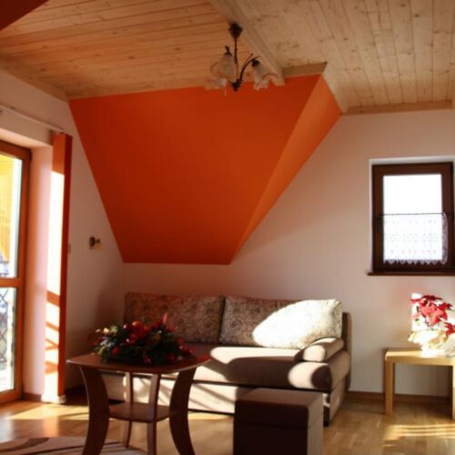 Apartament 4-osobowy z 2 pomieszczeniami sypialnianymi