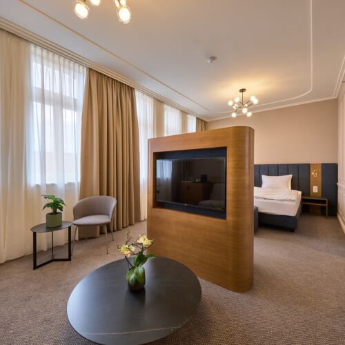 Suita junior cu 1 camera pentru 2 pers.