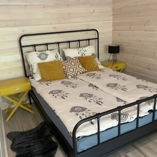 Domek letniskowy 6-osobowy parterowy z widokiem na las