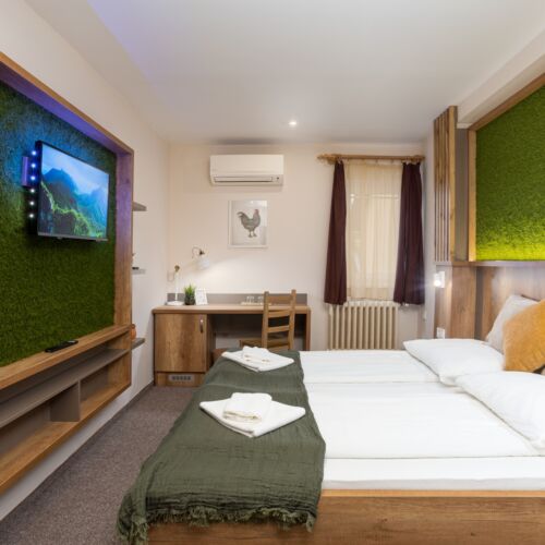 Pokój 2-osobowy na piętrze Superior