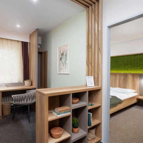 Pokój 3-osobowy na piętrze Superior