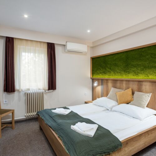 Rezydencja pokój 4-osobowy na piętrze Superior z 2 pomieszczeniami sypialnianymi