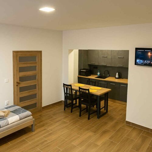 Deluxe Rodinný Apartman pro 6 os. se 2 ložnicemi