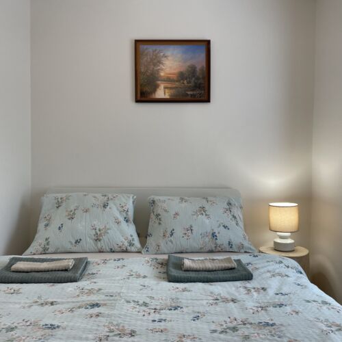 Apartman s manželskou postelí s 1 ložnicí