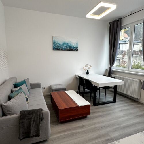 Deluxe 1-Zimmer-Apartment für 2 Personen (Zusatzbett möglich)