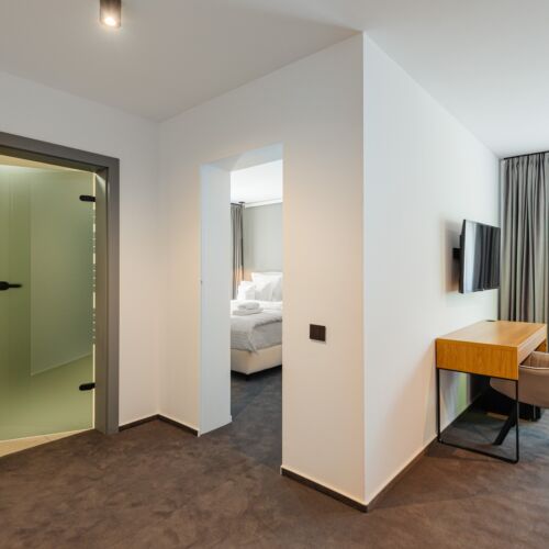 Apartament cu 1 camera pentru 4 pers.