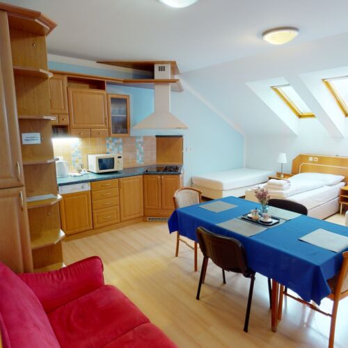 Apartament 6-osobowy Superior z 2 pomieszczeniami sypialnianymi