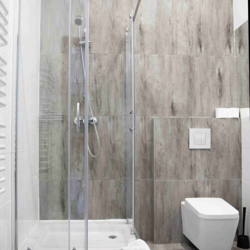 Pokój 2-osobowy z łazienką tV z płaskim ekranem (możliwa dostawka)