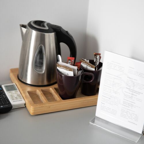 Pokój 2-osobowy z łazienką tV z płaskim ekranem (możliwa dostawka)